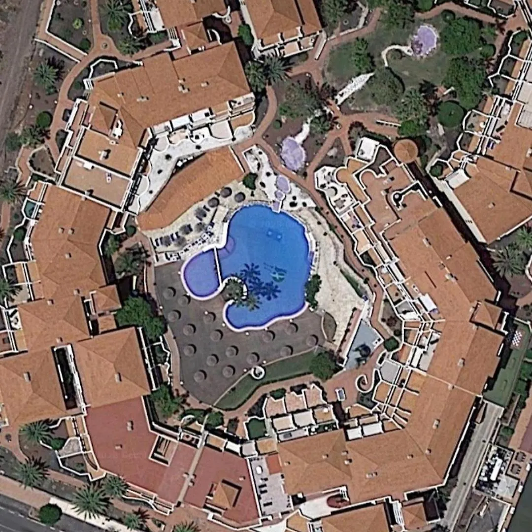 Apartman Palmerastenerife Golf Del Sur Сан Мигель Апартаменты