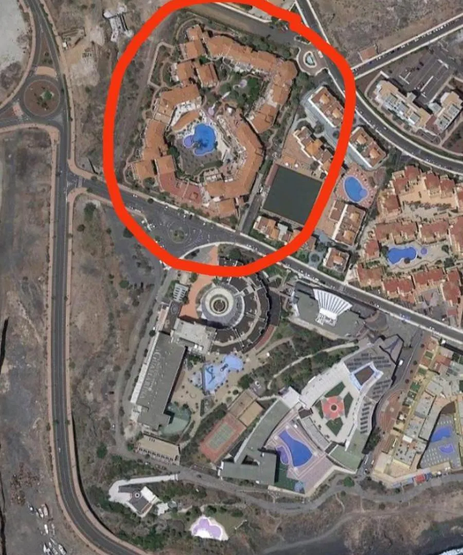 Апартаменты Apartman Palmerastenerife Golf Del Sur Сан Мигель