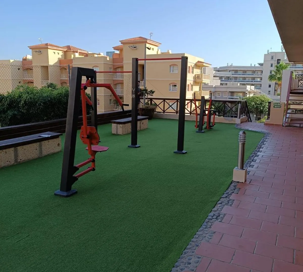 Apartman Palmerastenerife Golf Del Sur Сан Мигель Апартаменты